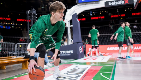 „Žalgiris“ priėmė sprendimą dėl D. Giedraičio ateities „Žalgirio“ ekipoje